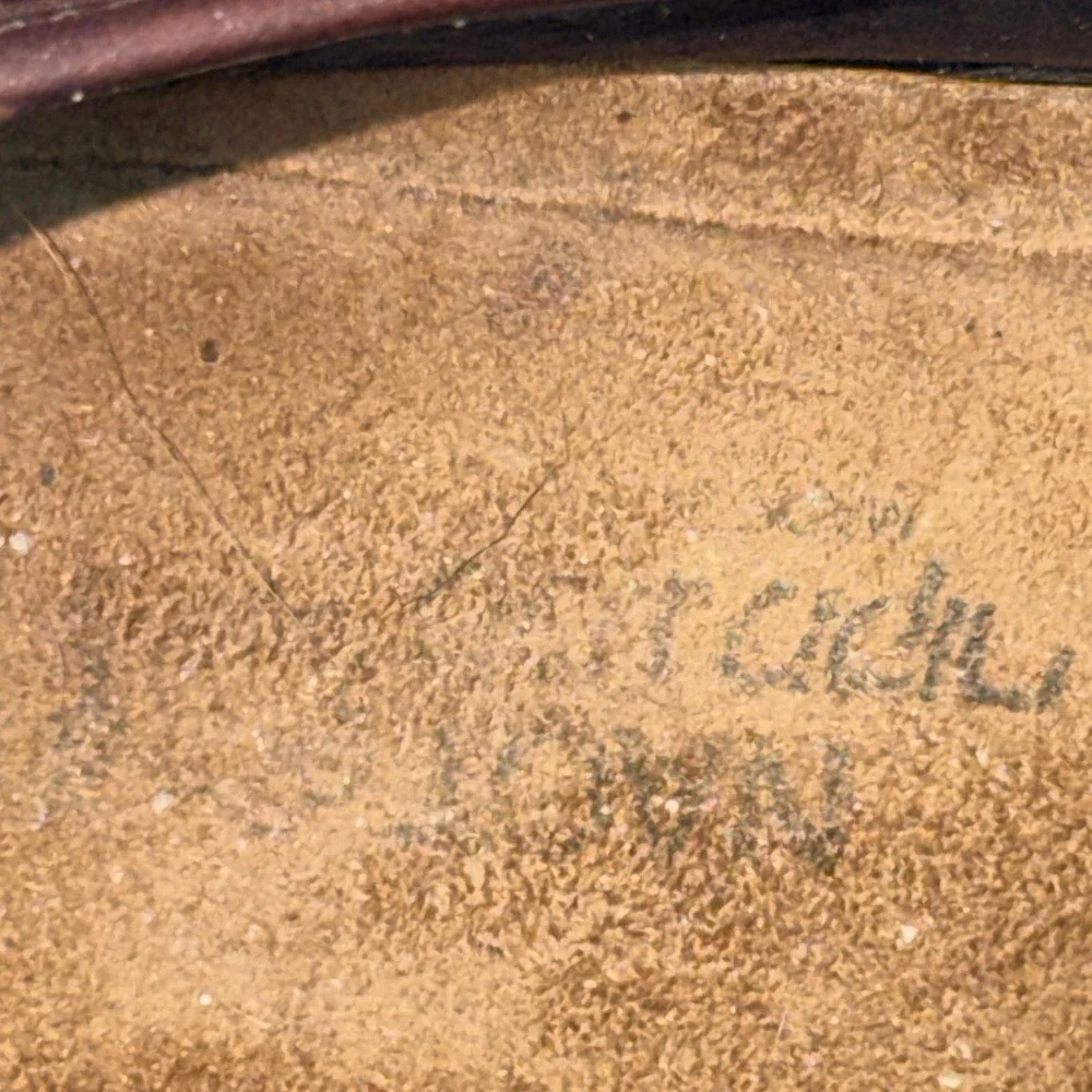 Vintage Naot Reva Leather Slip On Loafers Minimalist‎ Gorpcore Lagenlook
